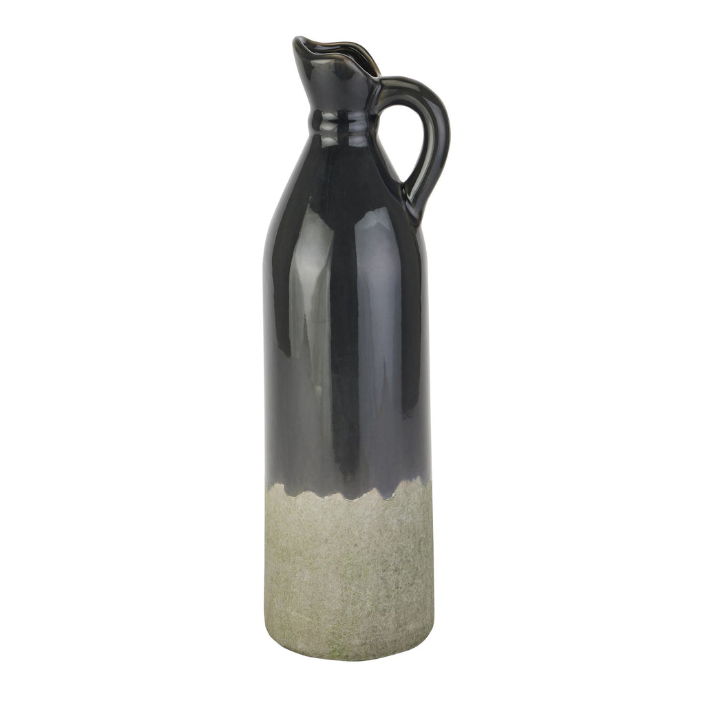 Tall Stoneware Decorative-Jug Product Image