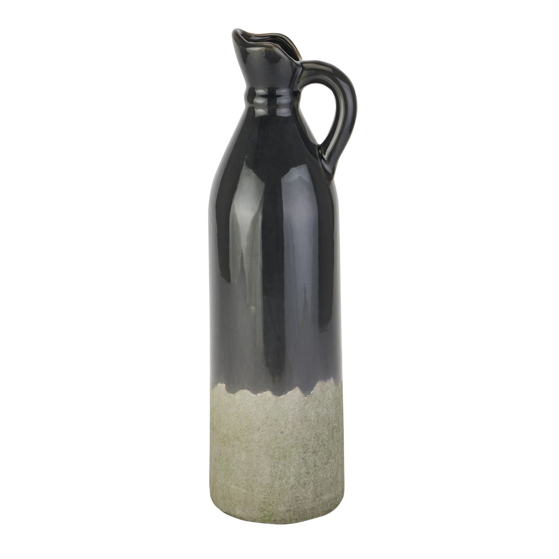Tall Stoneware Decorative-Jug Product Image