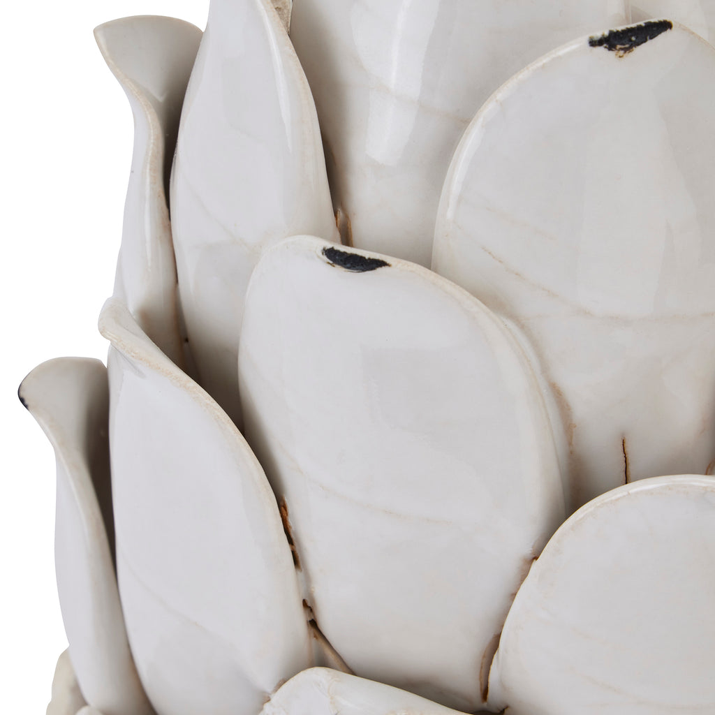 Medium Ceramic Artichoke