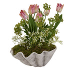 Adele Large Ceramic Shell Bowl