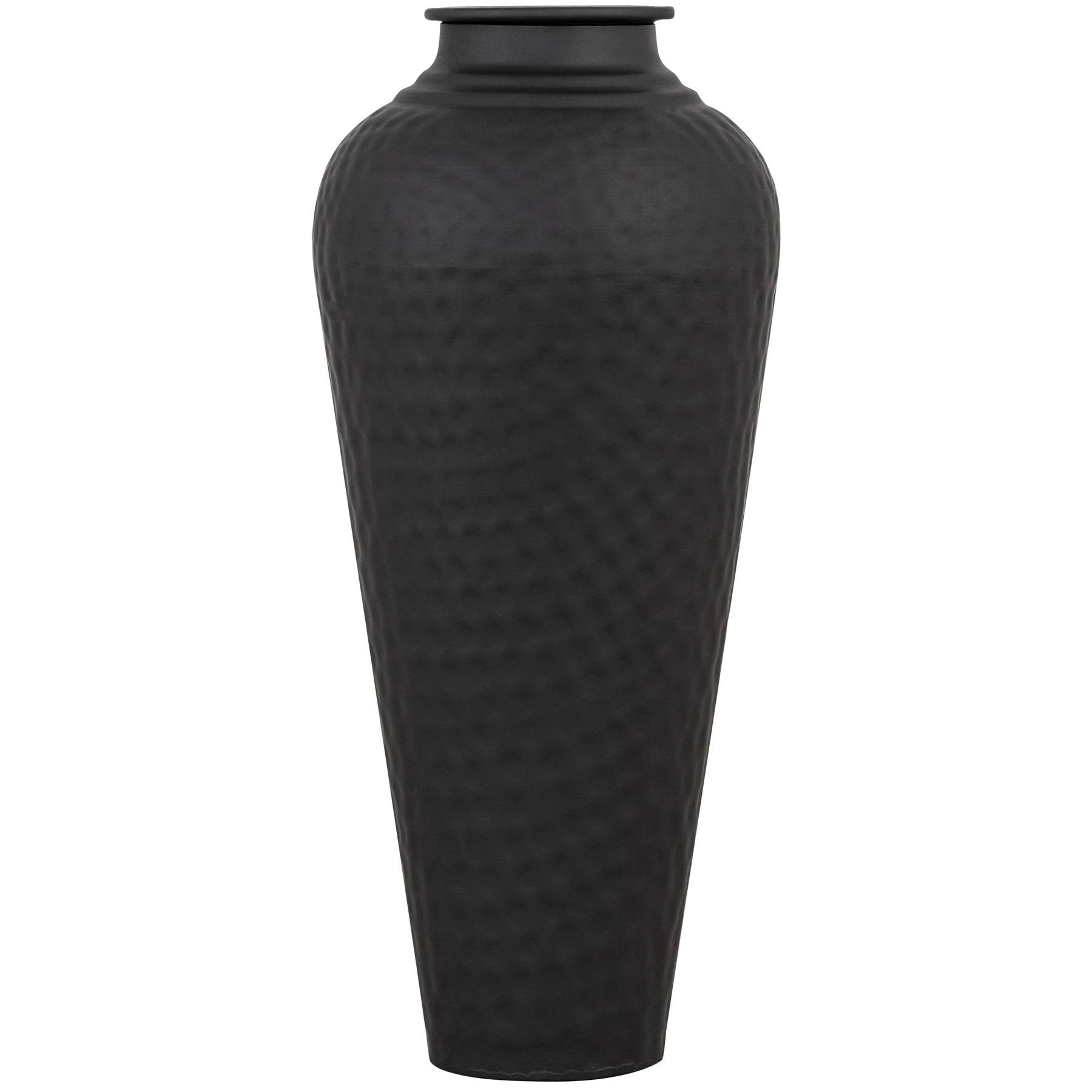 Small Metal Vase with Lid