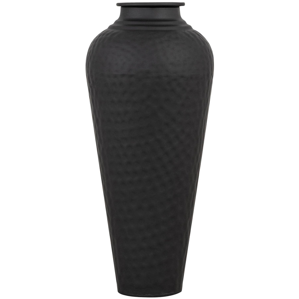 Small Metal Vase with Lid Product Image