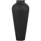 Small Metal Vase with Lid Product Image