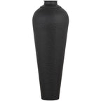 Medium Metal Vase with Lid Product Image