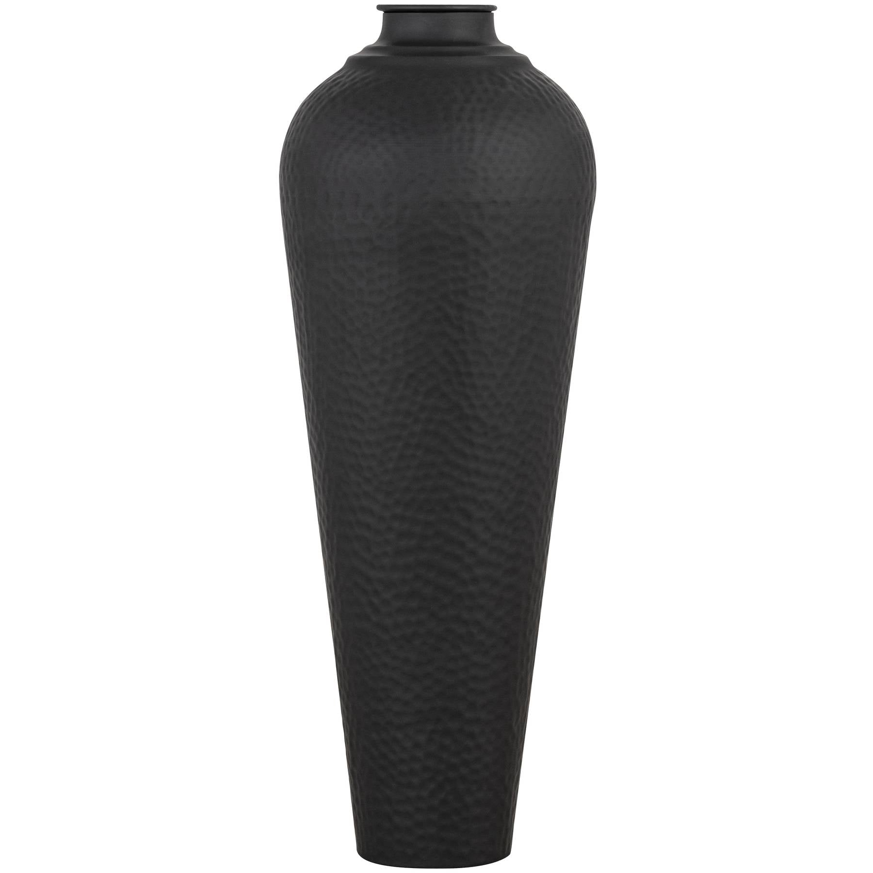 Medium Metal Vase with Lid Product Image