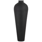 Large Metal Vase with Lid Product Image
