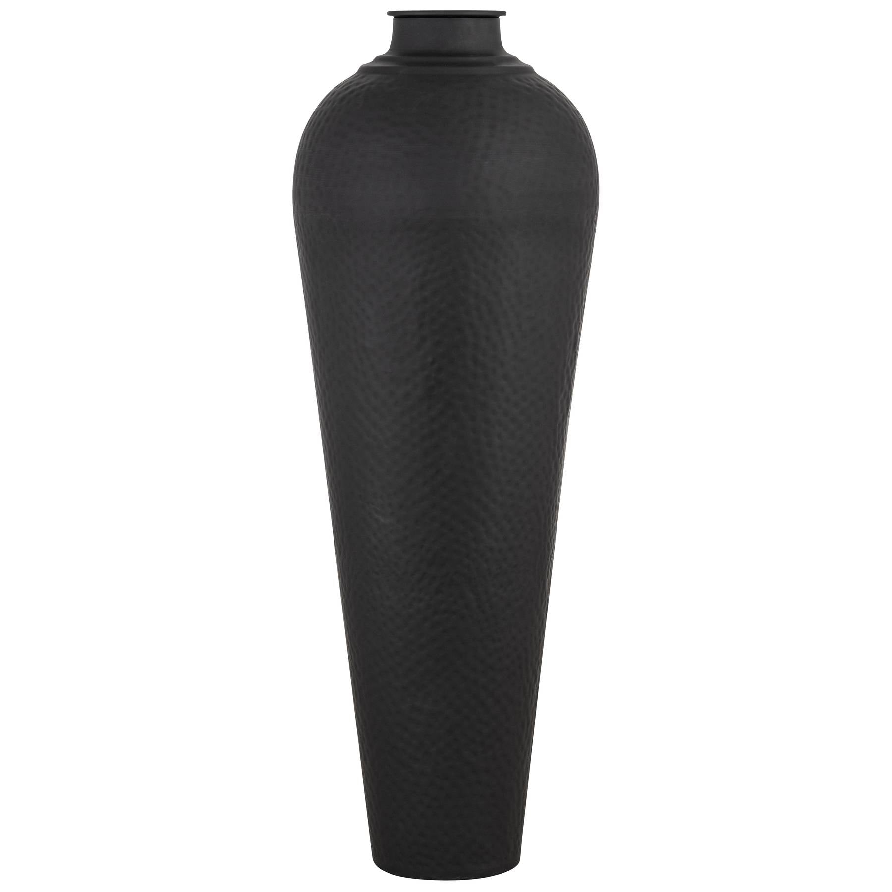 Large Metal Vase with Lid Product Image