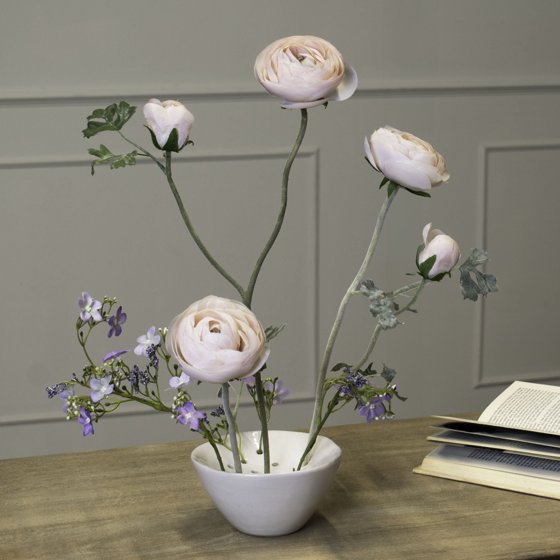 Ceramic Flower-Frog