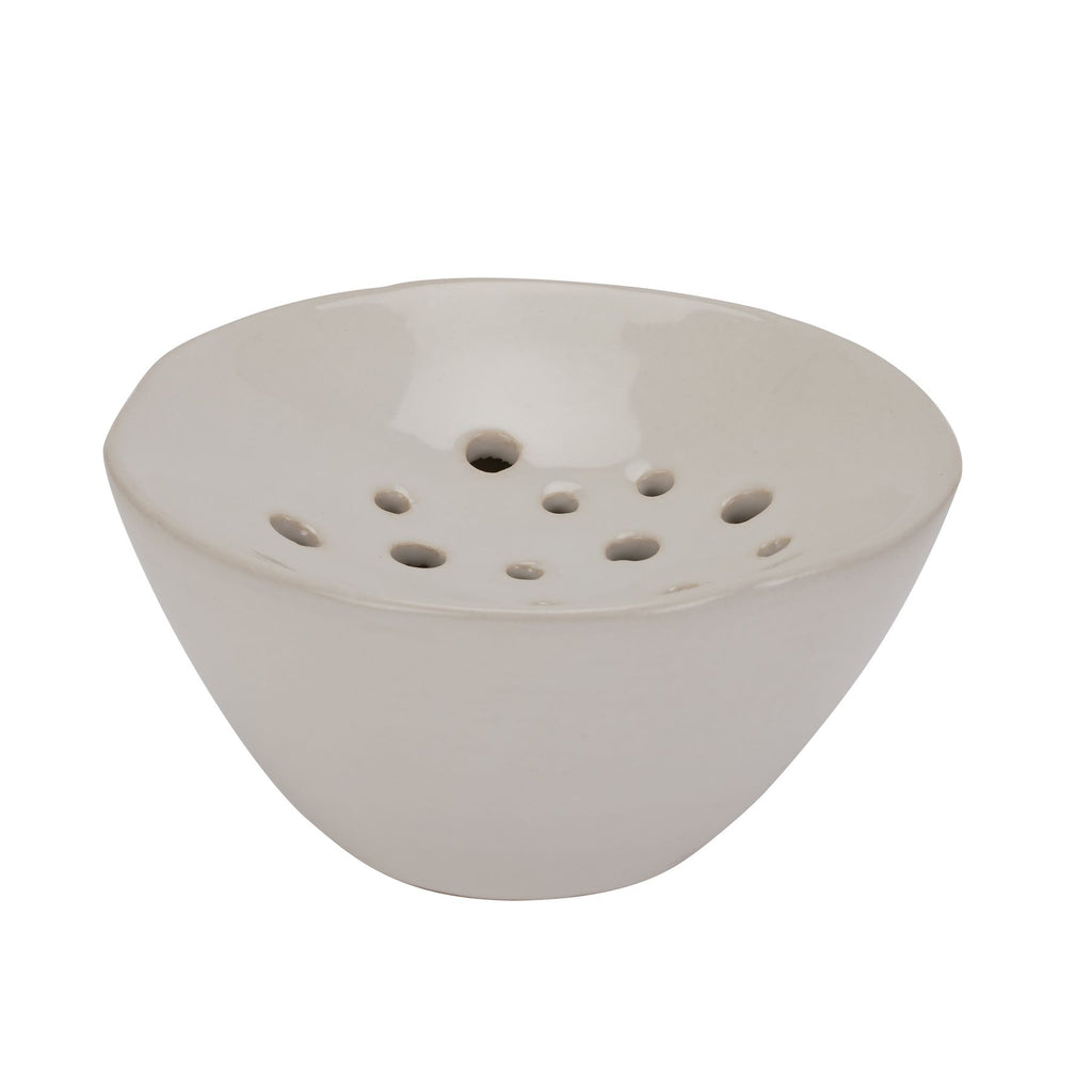 Ceramic Flower-Frog Product Image