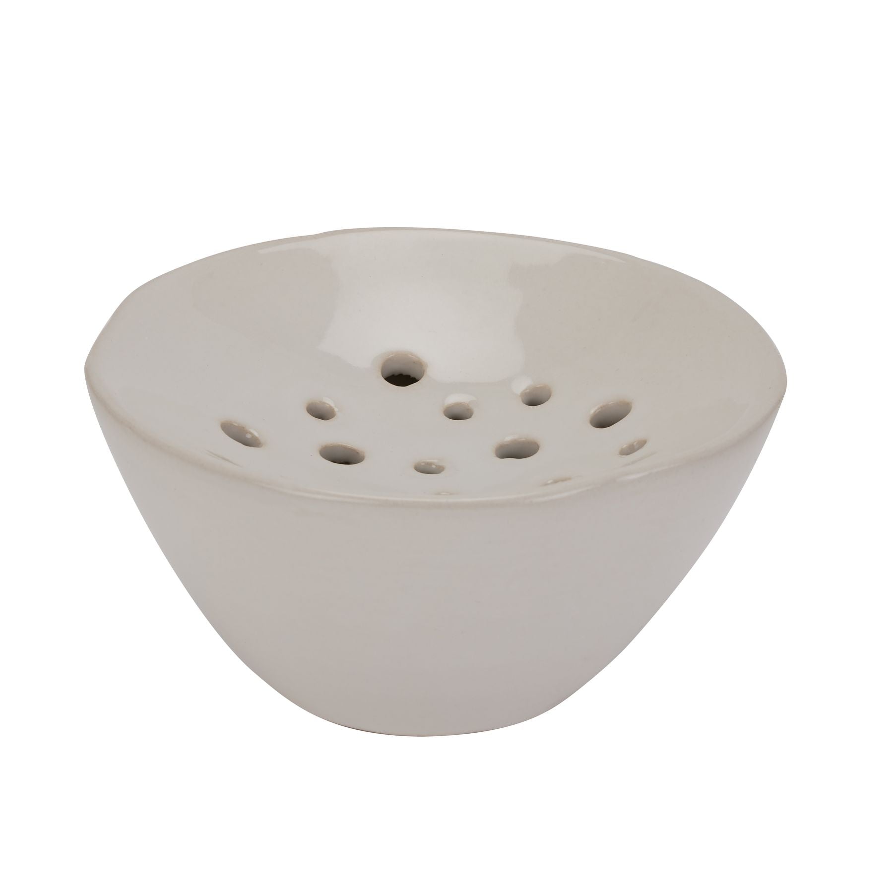 Ceramic Flower-Frog Product Image
