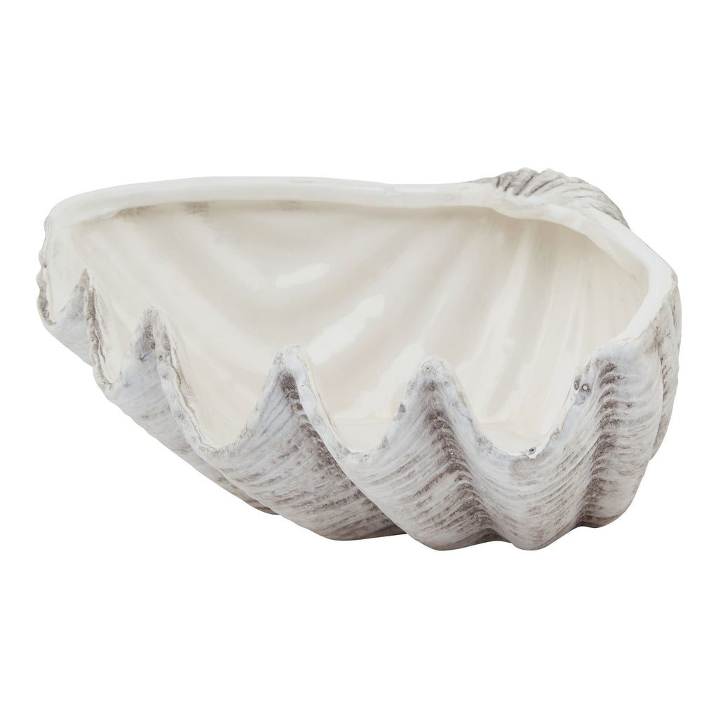 Siren Medium Ceramic Shell-Bowl Product Image