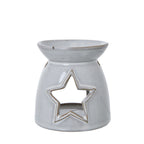 Ceramic Star-Wax-Melt-Tea Light Holder Product Image