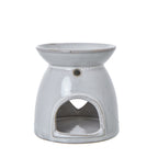 Ceramic Heart Wax-Melt Tealight Holder