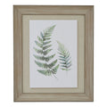 Washed Ferns Dancing Twins Watercolour Artwork On Paper Washed Wood Frame Product Image