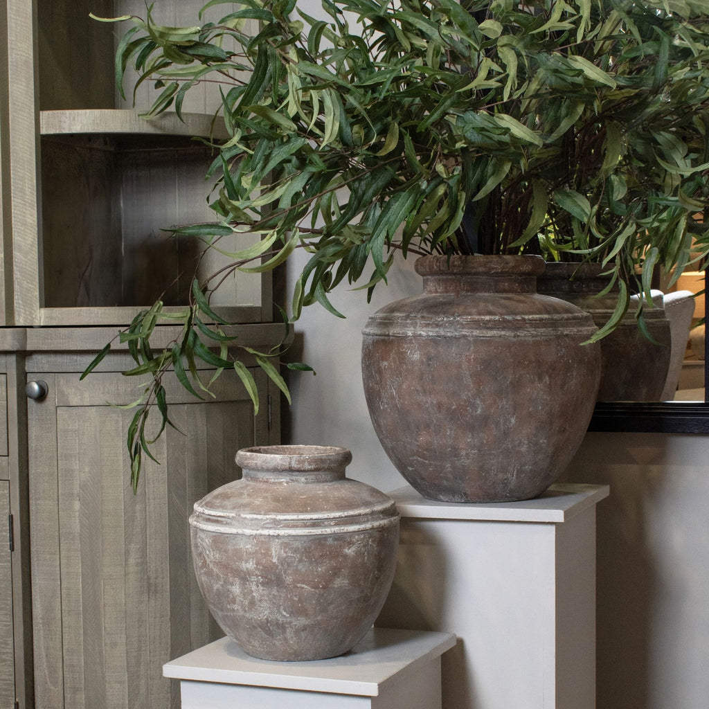 Aurelia Large Brown Water Pot – view 4