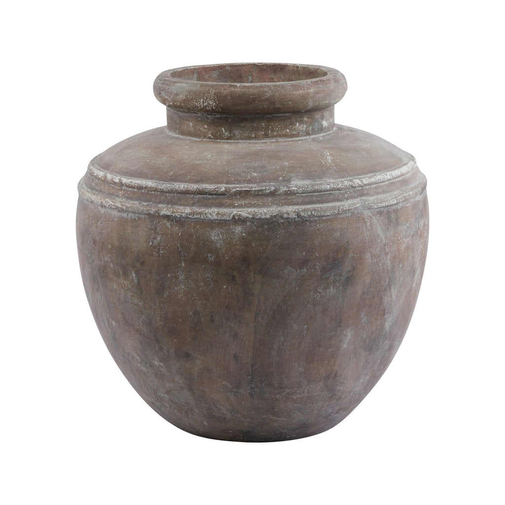 Aurelia Large Brown Water Pot – product view
