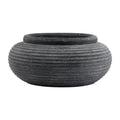 Amalfi Ceramic Round Ribbed Planter Product Image