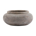 Siena Ceramic Round Ribbed Planter Product Image