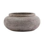 Siena Ceramic Round Ribbed Planter Product Image