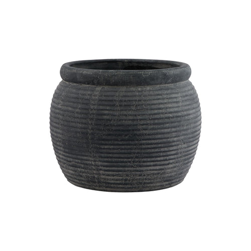 Amalfi Ceramic Rimmed-Plant-Pot Product Image