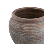 Siena Ceramic Rimmed Plant Pot