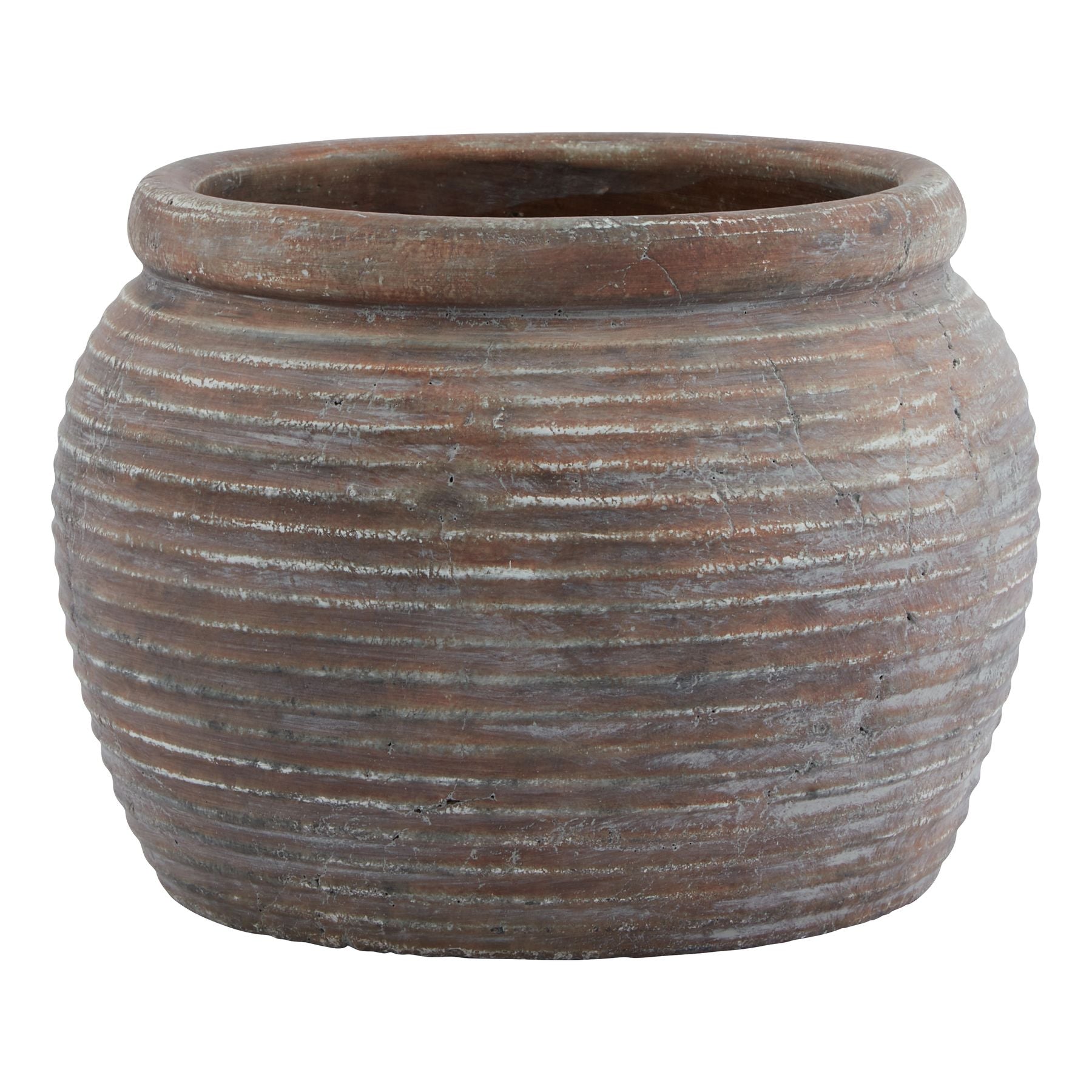 Siena Ceramic Rimmed-Plant-Pot Product Image