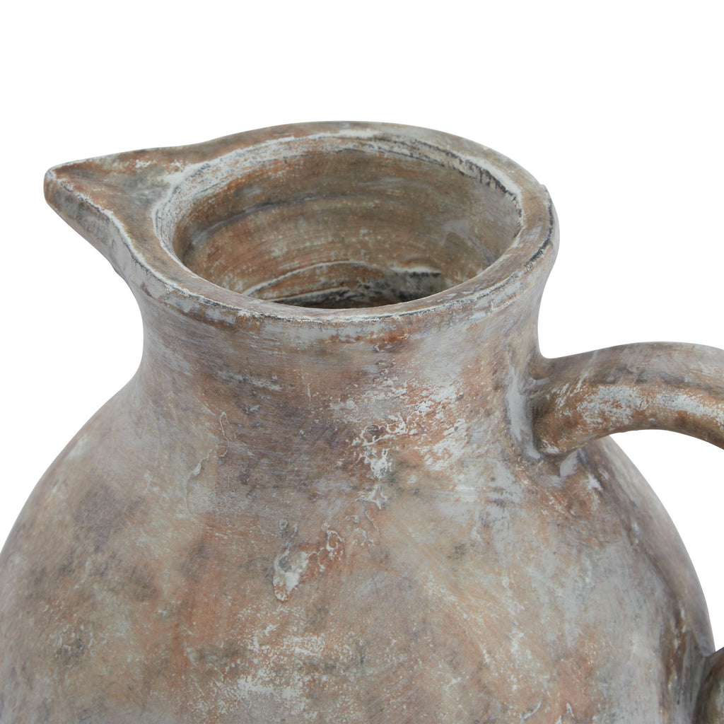Sienna Ceramic Jug