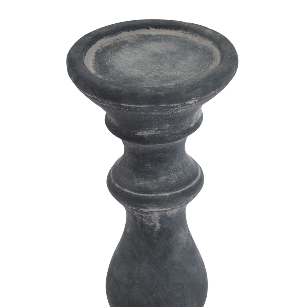 Amalfi Ceramic Column Candle Holder