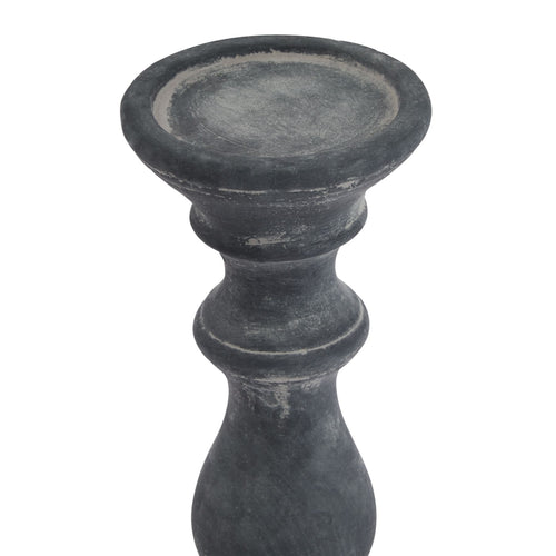 Amalfi Ceramic Column Candle Holder