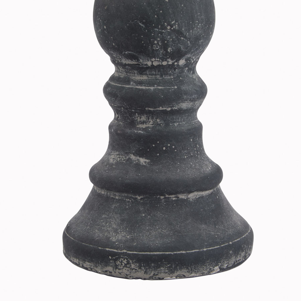 Amalfi Ceramic Column Candle Holder