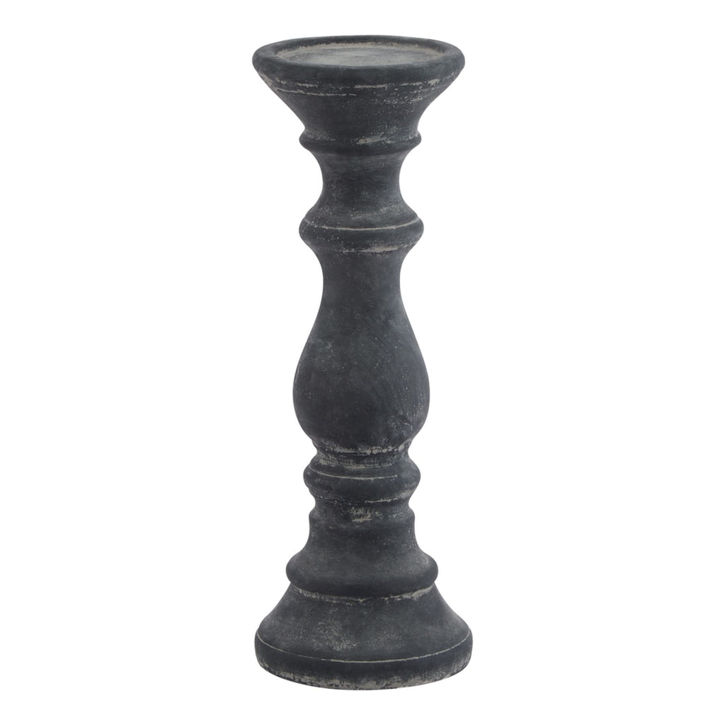 Amalfi Ceramic Column-Candle-Holder Product Image