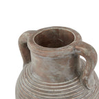 Aurelia Large Brown Amphora Pot – view 2