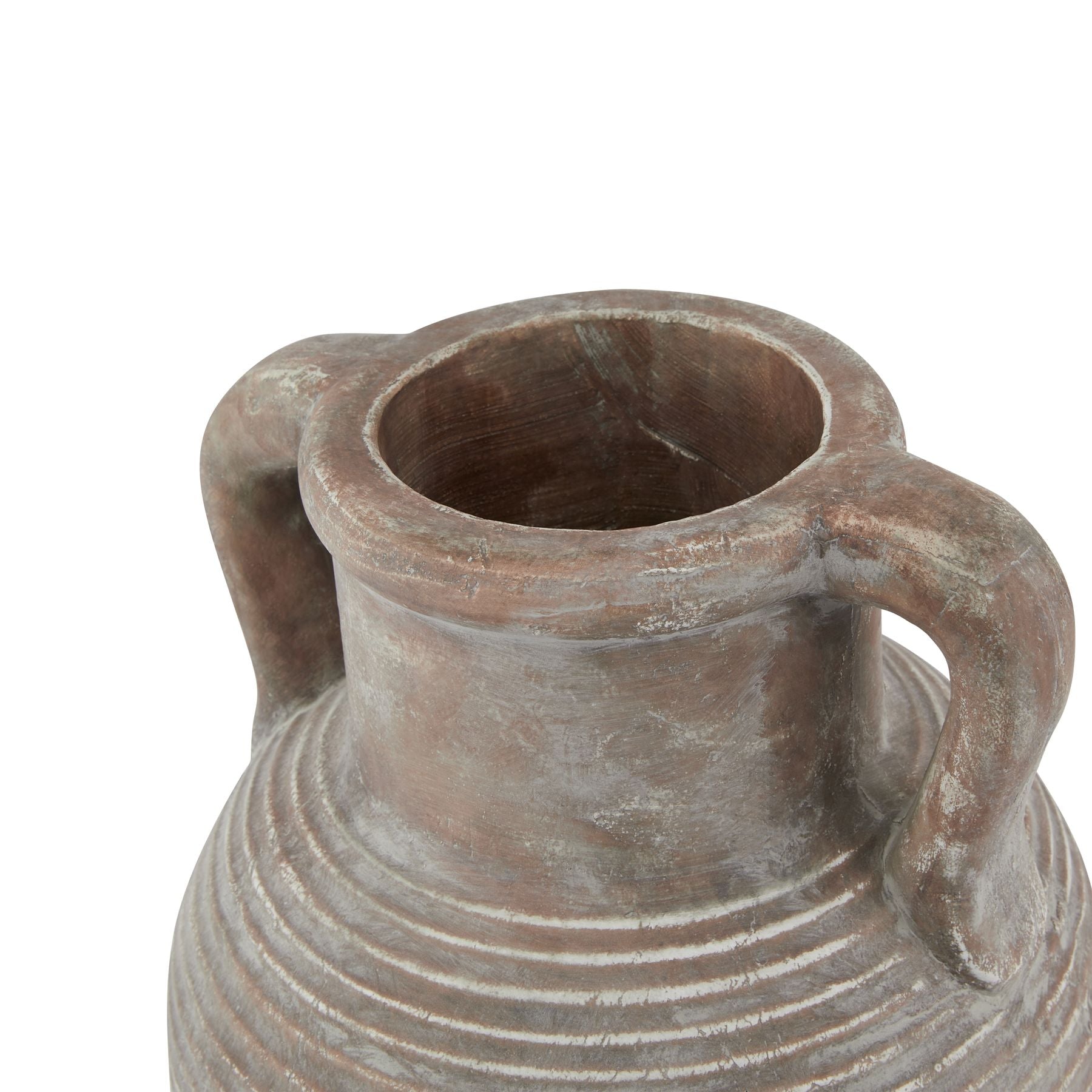 Aurelia Large Brown Amphora Pot – view 2