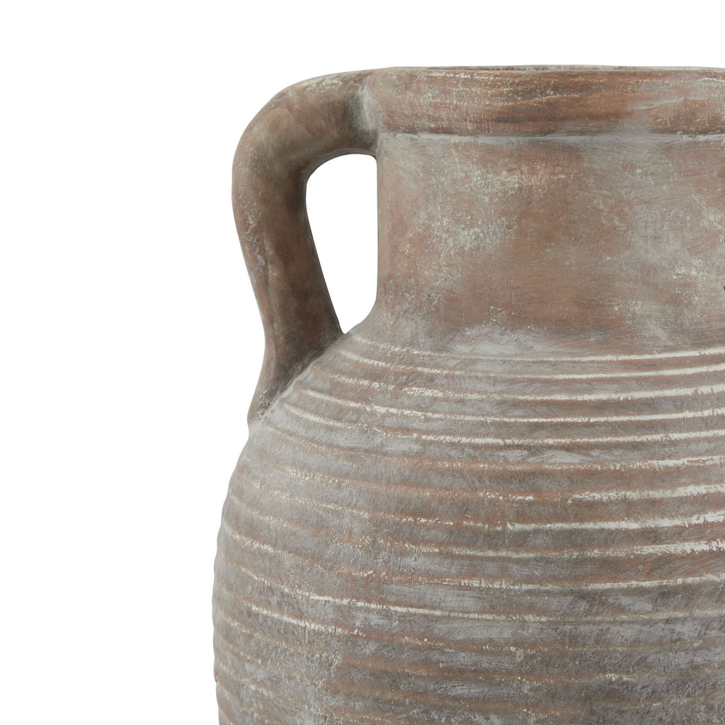 Aurelia Large Brown Amphora Pot – view 3