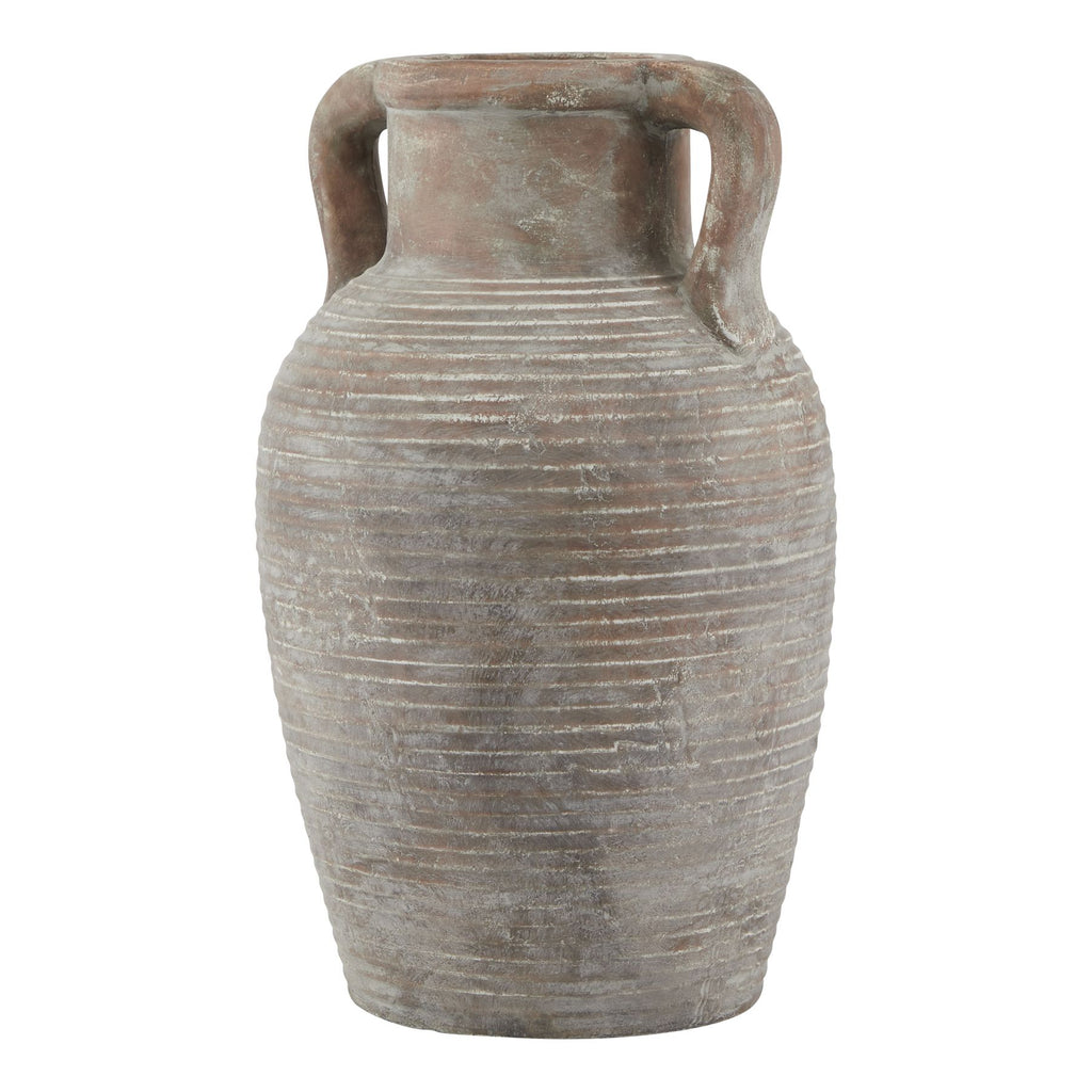 Aurelia Large Brown Amphora Pot – product view