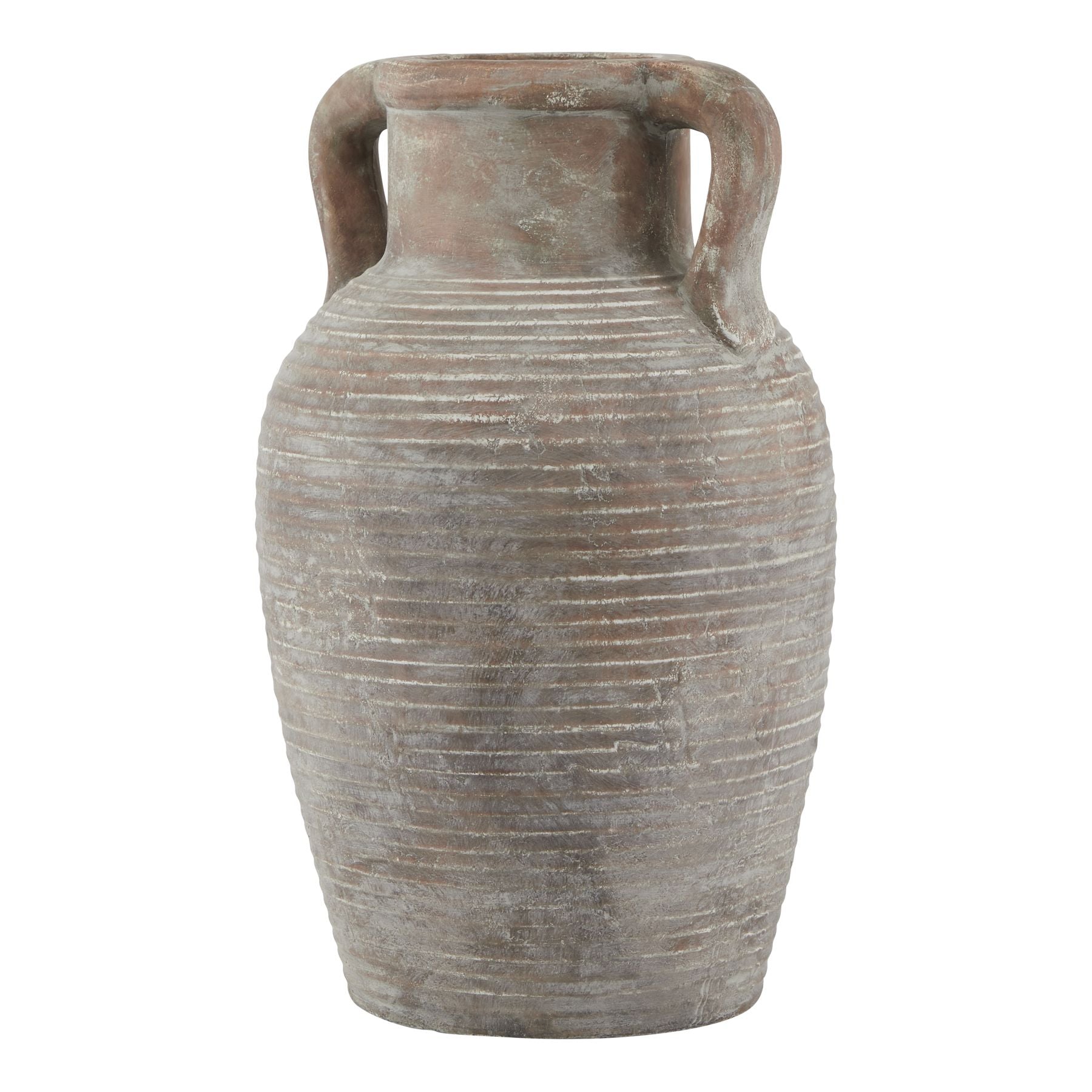 Aurelia Large Brown Amphora Pot – product view