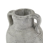 Elara Stone Large Amphora Pot – view 2