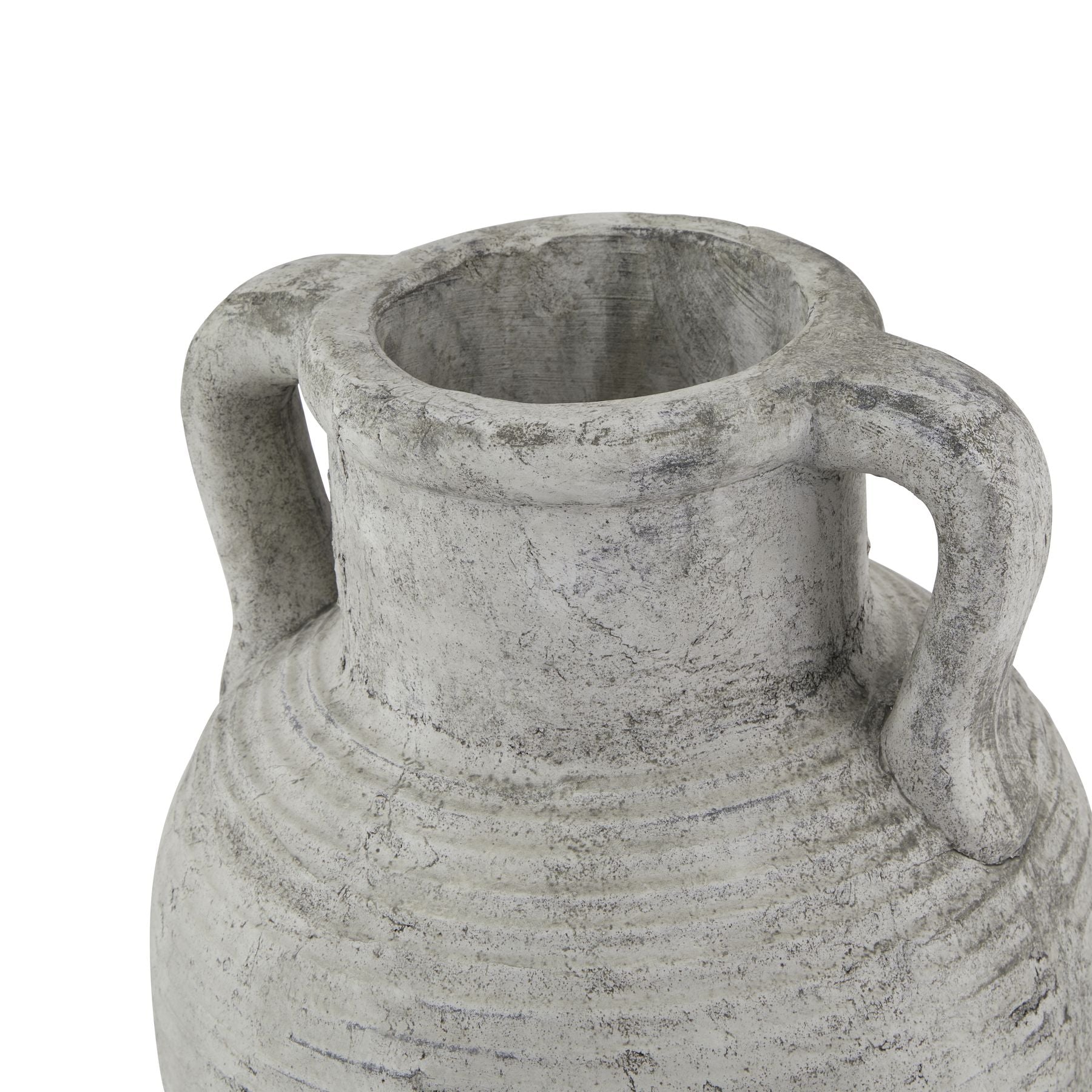 Elara Stone Large Amphora Pot – view 2
