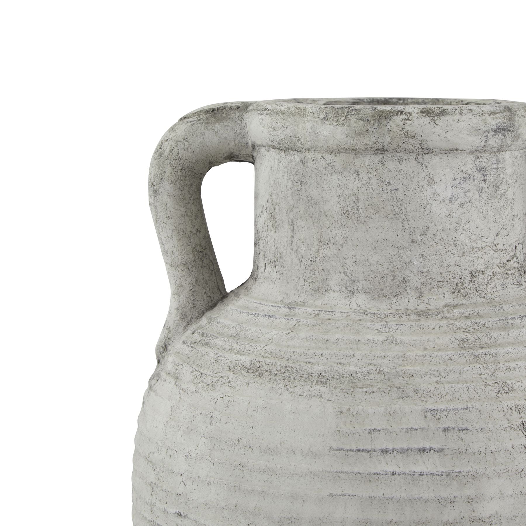 Elara Stone Large Amphora Pot – view 3