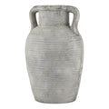 Elara Stone Large Amphora Pot – product view
