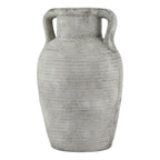 Elara Stone Large Amphora Pot – product view