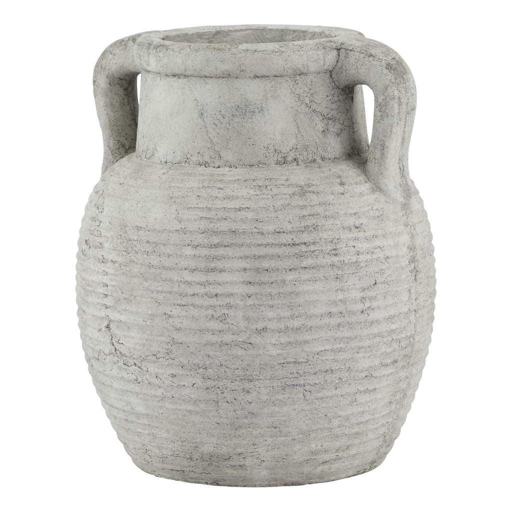 Elara Stone Amphora Pot – product view