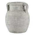 Elara Stone Amphora Pot – product view