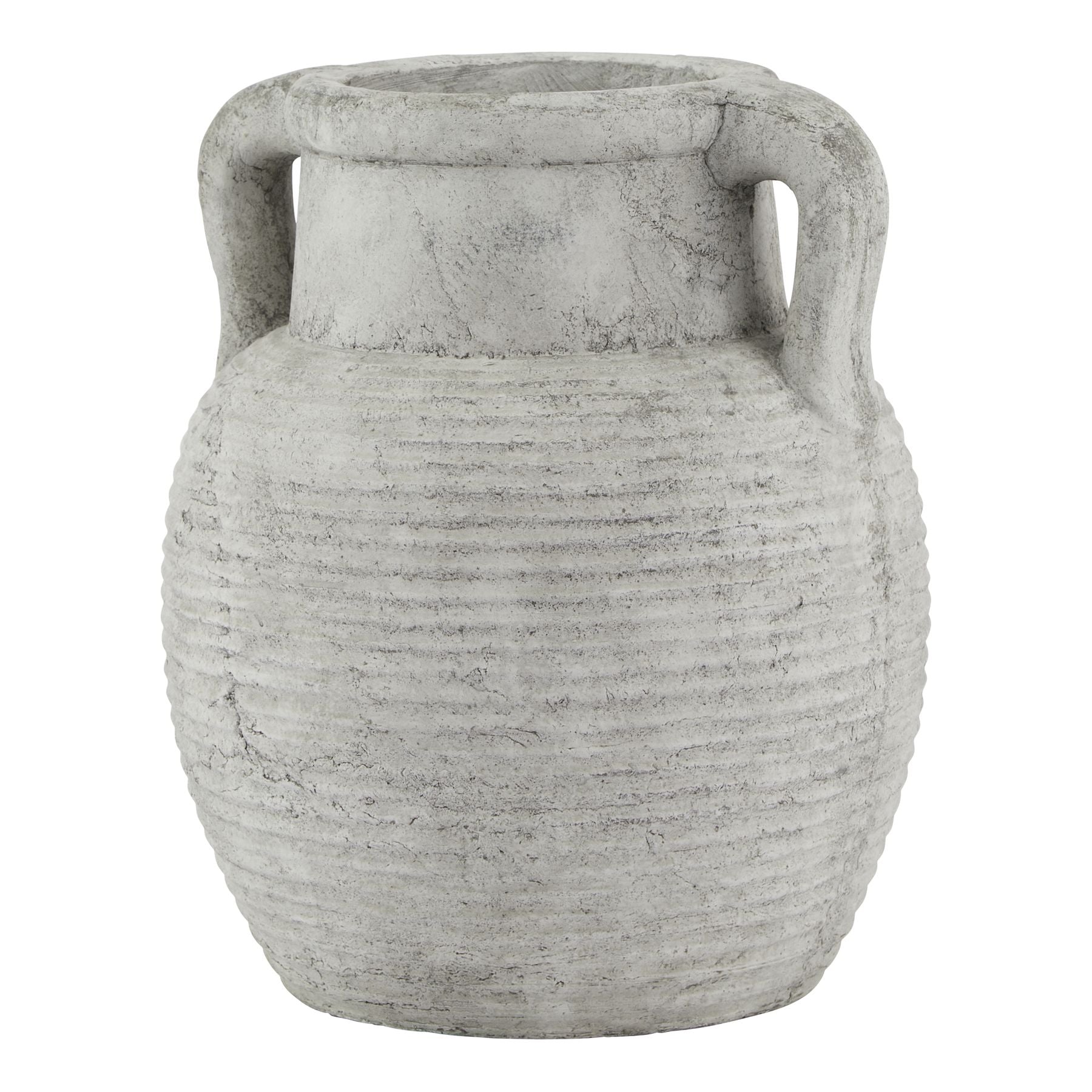 Elara Stone Amphora Pot – product view