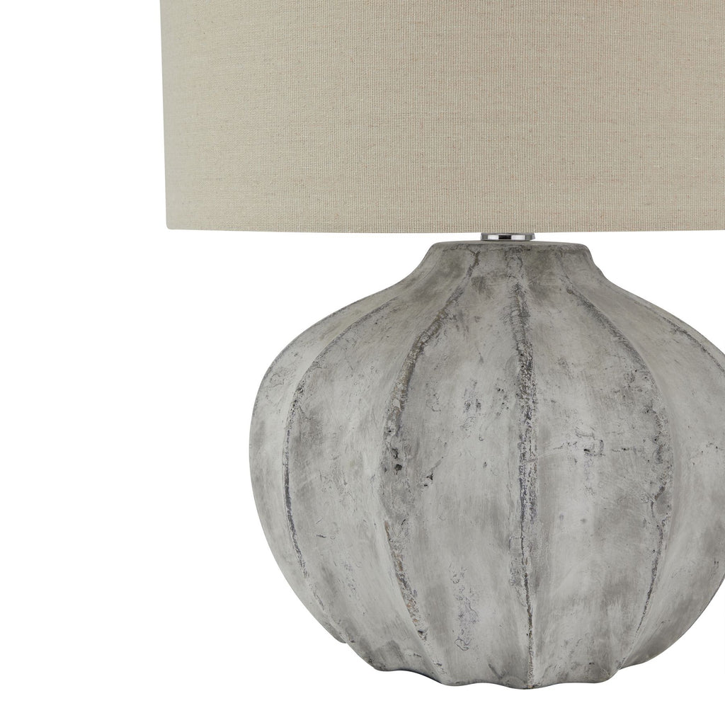 Darcy Ceramic Antique Flute Lamp