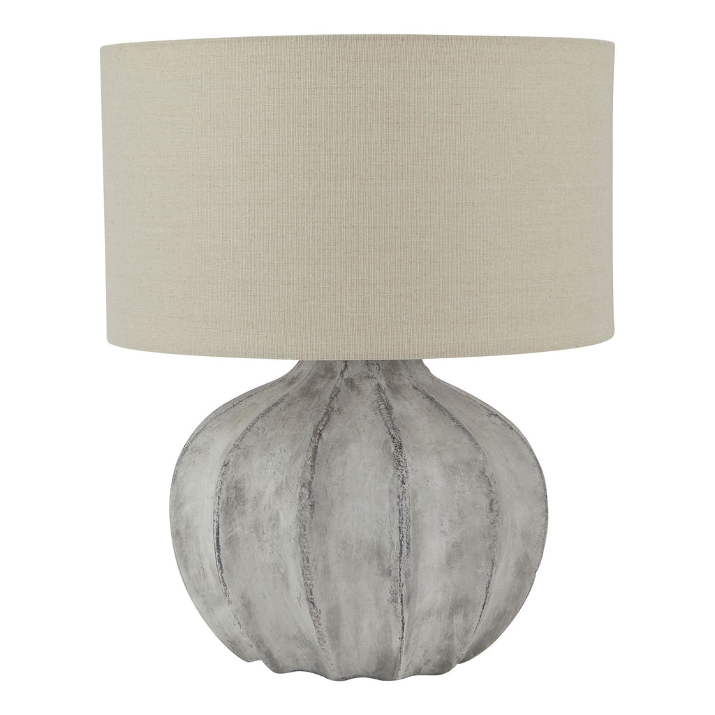 Darcy Ceramic Antique-Flute-Lamp Product Image