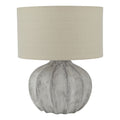 Darcy Ceramic Antique-Flute-Lamp Product Image