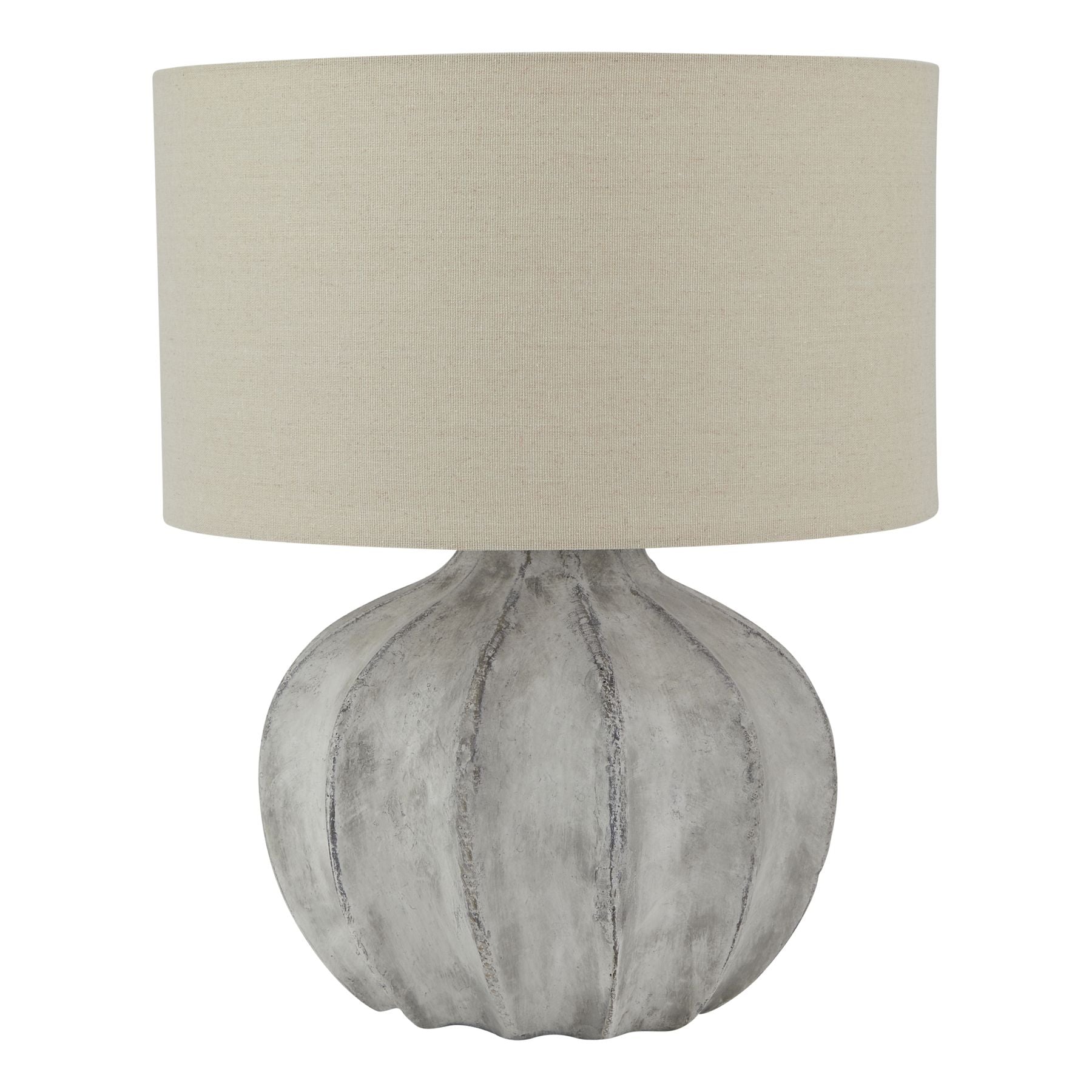 Darcy Ceramic Antique-Flute-Lamp Product Image