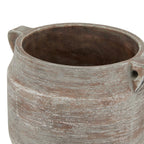 Aurelia Brown Hydria Pot – view 2
