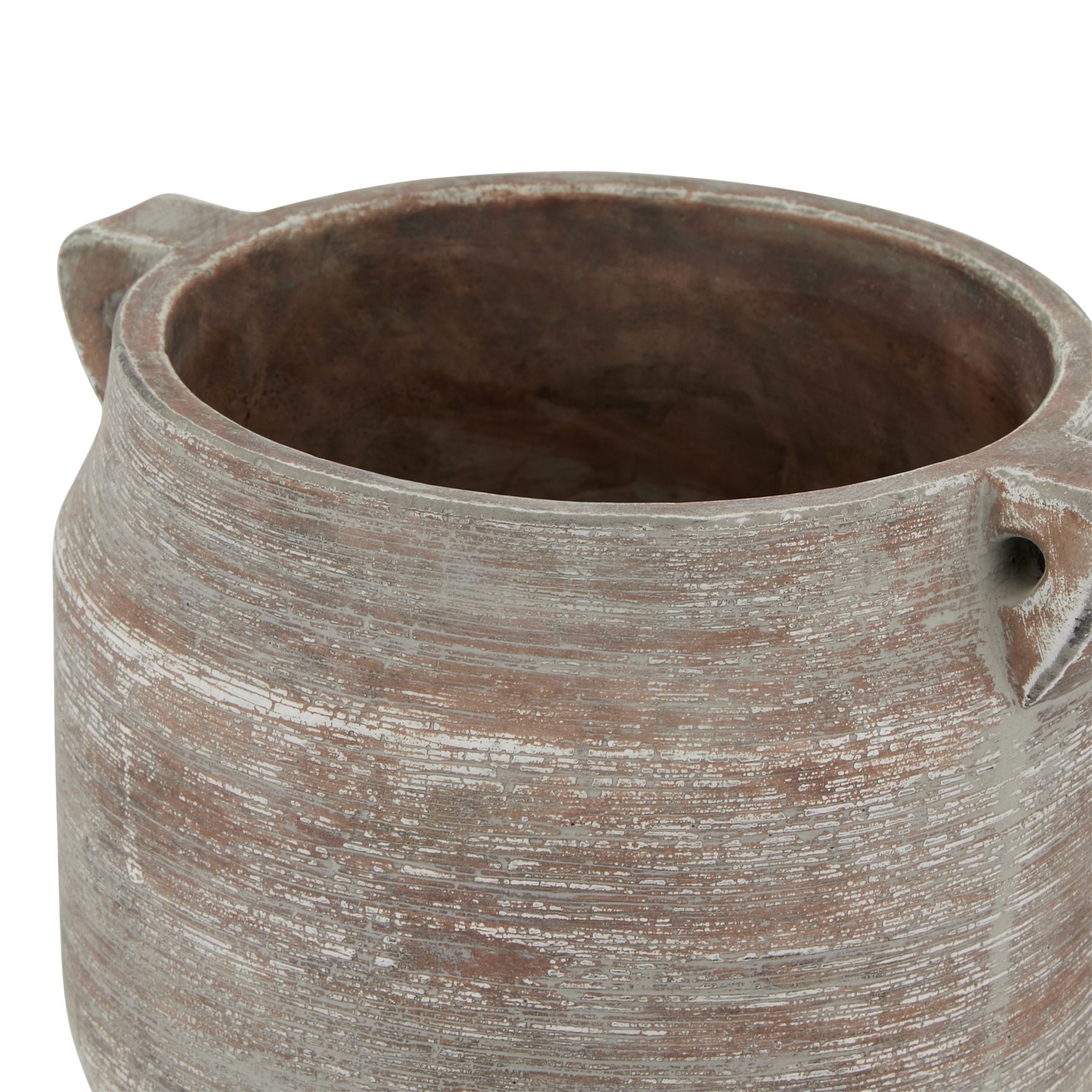 Aurelia Brown Hydria Pot – view 2